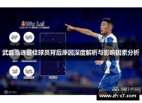 武磊当选最佳球员背后原因深度解析与影响因素分析