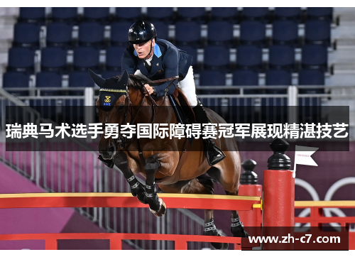 瑞典马术选手勇夺国际障碍赛冠军展现精湛技艺