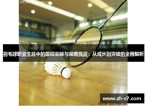 羽毛球职业生涯中的巅峰荣耀与艰难挑战：从成长到突破的全程解析