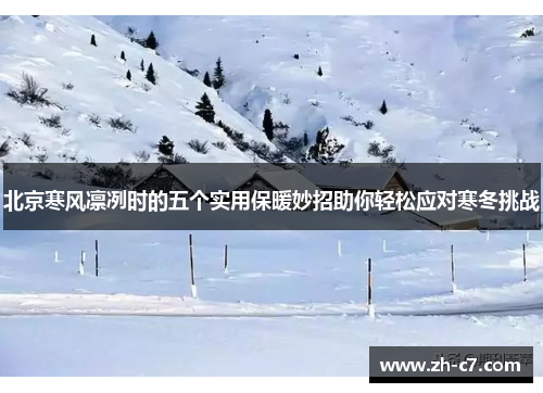 北京寒风凛冽时的五个实用保暖妙招助你轻松应对寒冬挑战